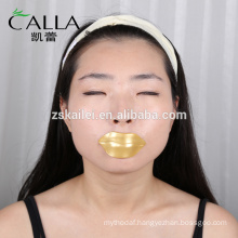 2017 Private Label 24K Gold 100% Pure Collagen Lip Mask